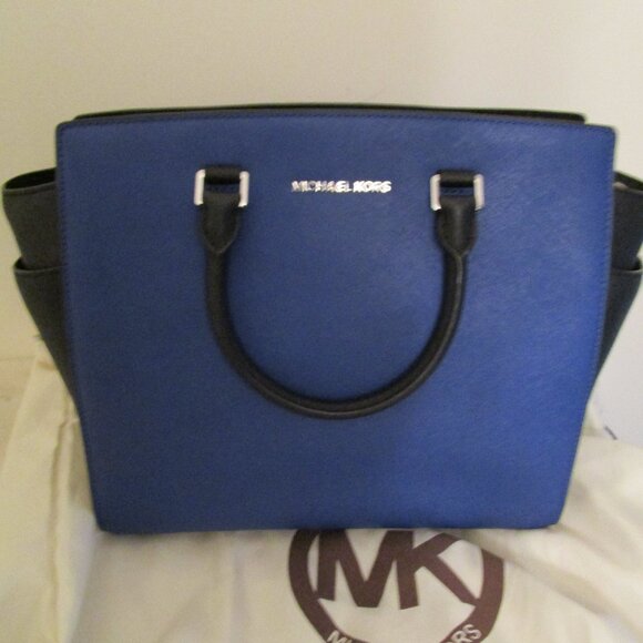 Michael Kors Large Selma Satchel - Picture 1 of 10